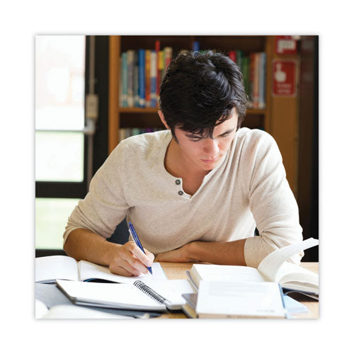 Pilot - FriXion Clicker Erasable Gel Pen, Retractable, Fine 0.7 mm, Blue Ink, Blue Barrel