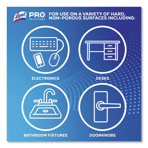 Lysol - Disinfecting Wipes, 1-Ply, 7 x 7.25, Lemon and Lime Blossom, White, 80 Wipes/Canister, 3 Canisters/Pack