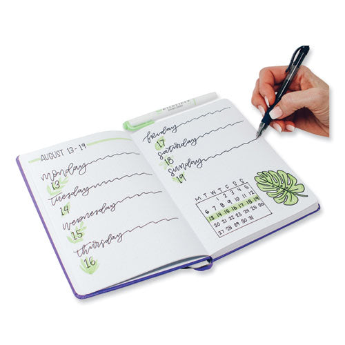 Zebra - Sarasa Dry Gel X20 Gel Pen, Retractable, Fine 0.5 mm, Black Ink, Clear/Black Barrel, 12/Pack  ZEB46710