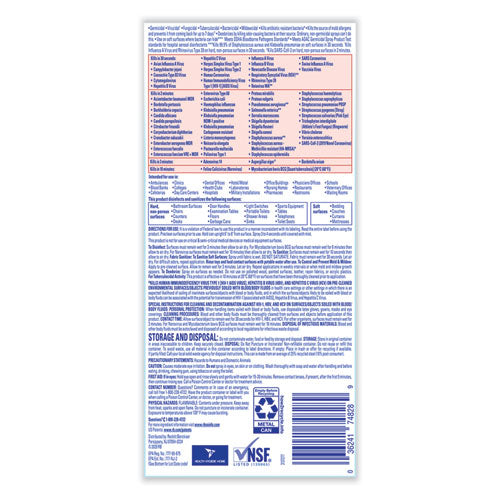 Lysol - Disinfectant Spray, Crisp Linen, 19 oz Aerosol Spray, 12/Carton