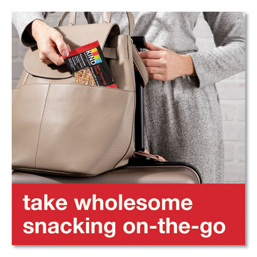 KIND - Healthy Grains Bar, Dark Chocolate Chunk, 1.2 oz, 12/Box