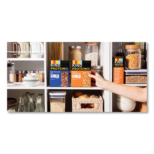 KIND - Protein Bars, Double Dark Chocolate, 1.76 oz, 12/Pack