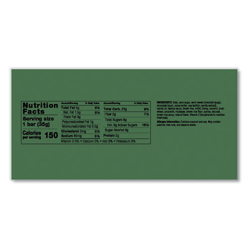 KIND - Healthy Grains Bar, Dark Chocolate Chunk, 1.2 oz, 12/Box