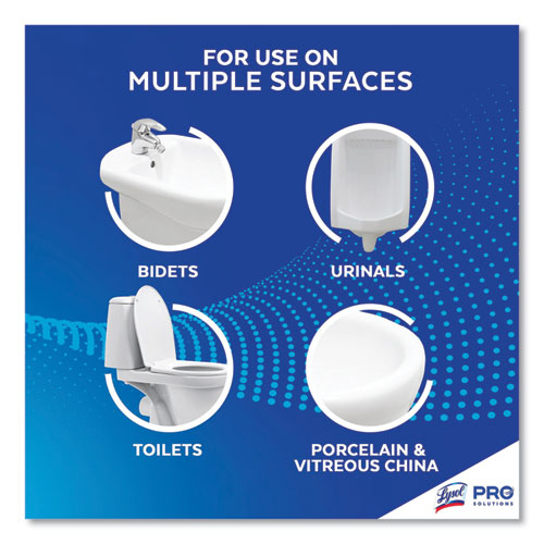 Lysol - Disinfectant Toilet Bowl Cleaner, Atlantic Fresh, 24 oz Bottle, 2/Pack