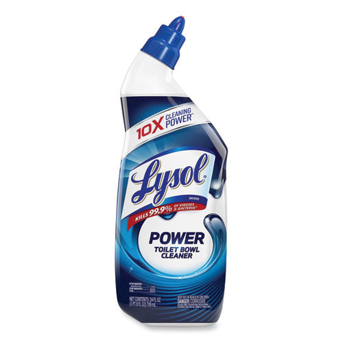 Lysol - Disinfectant Toilet Bowl Cleaner, Atlantic Fresh, 24 oz Bottle, 2/Pack