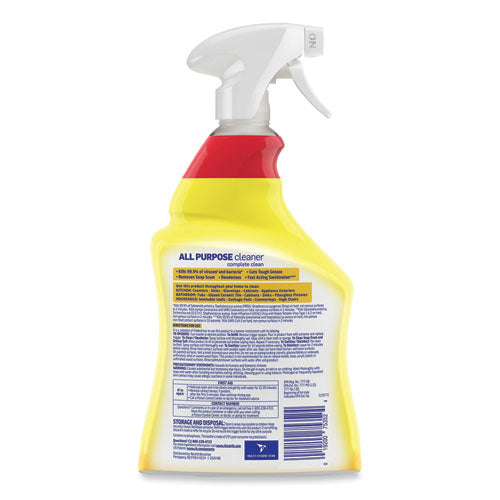 Lysol - Ready-to-Use All-Purpose Cleaner, Lemon Breeze, 32 oz Spray Bottle