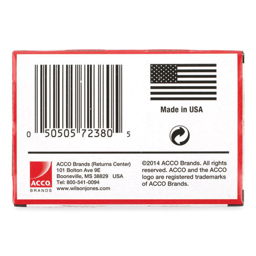 Acco - Paper Clips, #1, Smooth, Silver, 100 Clips/Box, 10 Boxes/Pack