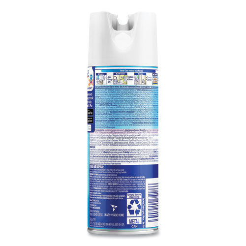 Lysol - Disinfectant Spray, Crisp Linen Scent, 12.5 oz Aerosol Spray