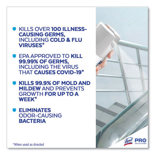 Lysol - Disinfectant Spray, Crisp Linen Scent, 12.5 oz Aerosol Spray