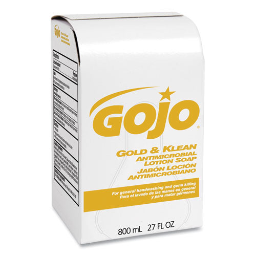 Gojo - Antimicrobial Lotion Soap, Floral Balsam Scent, 800 mL