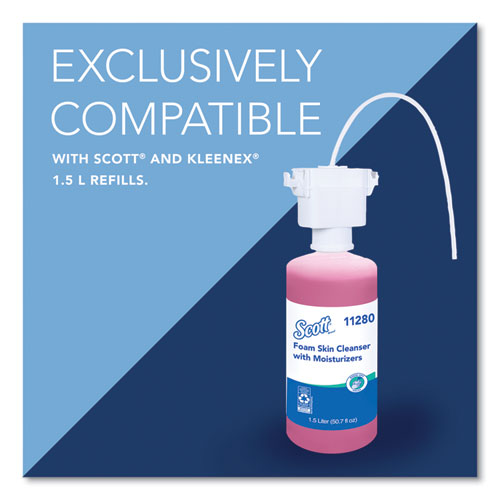 Kimberly-Clark - Touchless Counter Mount Skin Care Dispenser, 1.5 L, 2.12 x 4.25 x 5.56, Chrome