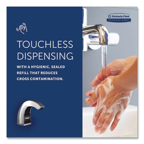 Kimberly-Clark - Touchless Counter Mount Skin Care Dispenser, 1.5 L, 2.12 x 4.25 x 5.56, Chrome