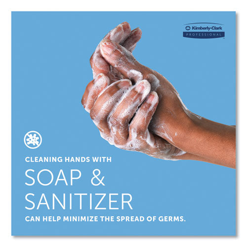 Kimberly-Clark - Touchless Counter Mount Skin Care Dispenser, 1.5 L, 2.12 x 4.25 x 5.56, Chrome