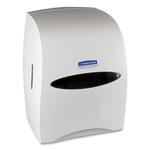 Kimberly-Clark - Sanitouch Hard Roll Towel Dispenser, 12.63 x 10.2 x 16.13, White