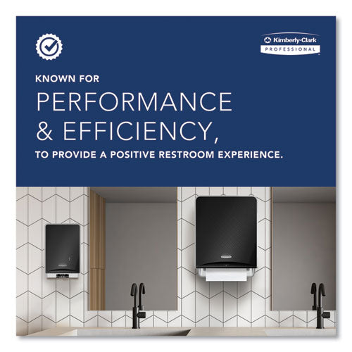 Kimberly-Clark - Sanitouch Hard Roll Towel Dispenser, 12.63 x 10.2 x 16.13, White