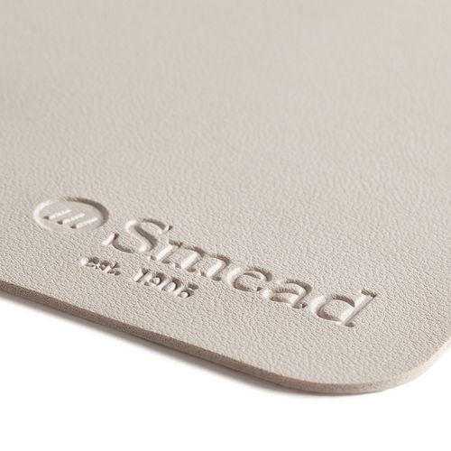 Smead - Vegan Leather Desk Pads, 36 x 17, SandStone