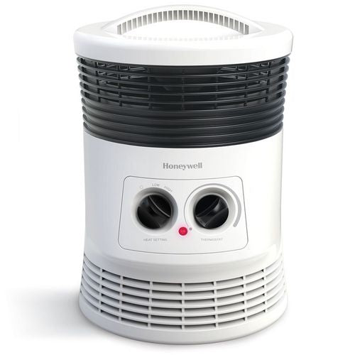 Honeywell - Surround Fan Forced Heater, 1,500 W, 8.1 x 11.2 x 7.9, White