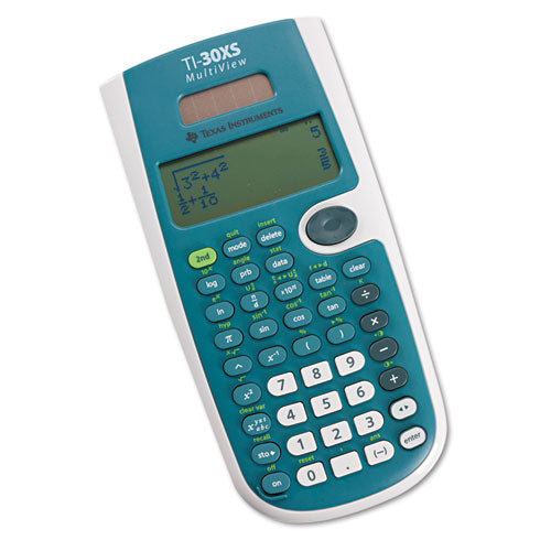 Texas Instruments - TI-30XS MultiView Scientific Calculator, 16-Digit LCD