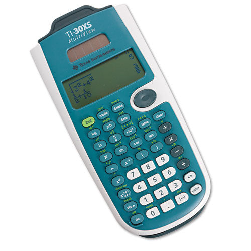 Texas Instruments - TI-30XS MultiView Scientific Calculator, 16-Digit LCD
