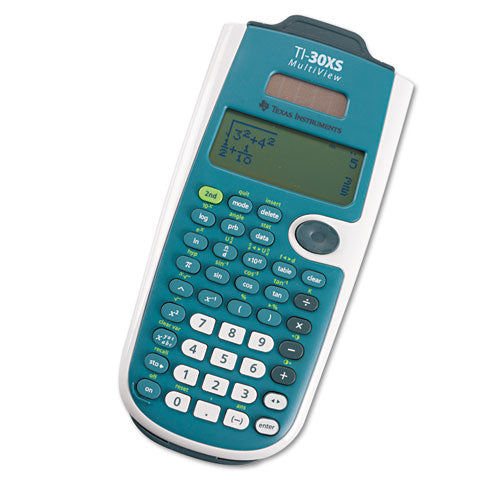 Texas Instruments - TI-30XS MultiView Scientific Calculator, 16-Digit LCD