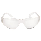 MCR Safety - Checklite Safety Glasses, Clear Frame, Clear Lens