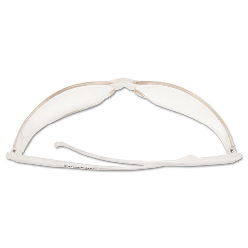 MCR Safety - Checklite Safety Glasses, Clear Frame, Clear Lens