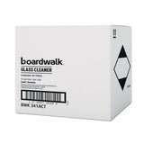 boardwalk - Heavy-Duty Glass Cleaner, Sweet Scent, 19 oz Aerosol Spray, 12/Carton
