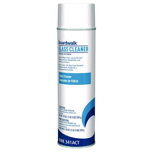boardwalk - Heavy-Duty Glass Cleaner, Sweet Scent, 19 oz Aerosol Spray, 12/Carton