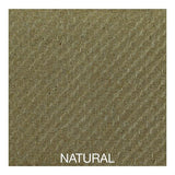 boardwalk - Multifold Paper Towels, 1-Ply, 9 x 9.45, Natural, 250/Pack, 16 Packs/Carton