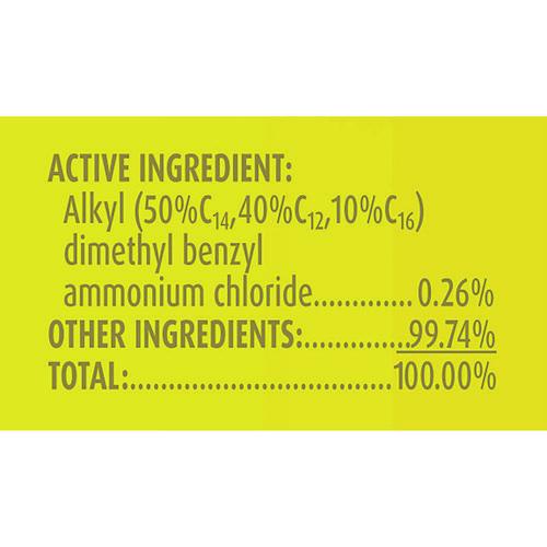 Lysol - Disinfecting Wipes, 1-Ply, 7 x 7.25, Lemon and Lime Blossom, White, 80 Wipes/Canister, 6 Canisters/Carton