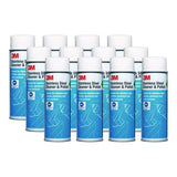 3M - Stainless Steel Cleaner and Polish, Lime Scent, Foam, 21 oz Aerosol Spray, 12/Carton