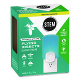 SC Johnson - STEM Light Trap, with Refill, 4/Carton