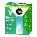 SC Johnson - STEM Light Trap, with Refill, 4/Carton