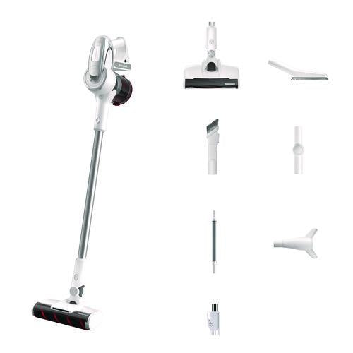 Honeywell - Aeromax Elite VC10 Cordless Vacuum, 8.7" Cleaning Path, White