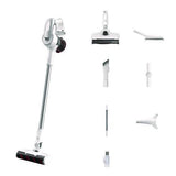 Honeywell - Aeromax Elite VC10 Cordless Vacuum, 8.7" Cleaning Path, White