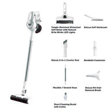 Honeywell - Aeromax Elite VC10 Cordless Vacuum, 8.7" Cleaning Path, White