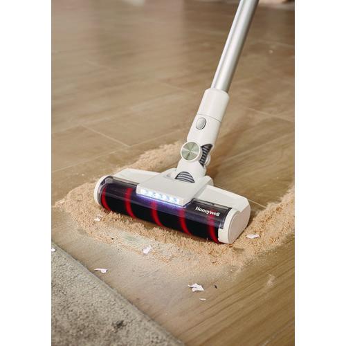Honeywell - Aeromax Elite VC10 Cordless Vacuum, 8.7" Cleaning Path, White