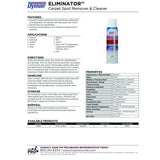 Dymon - Clear Reflections Mirror and Glass Cleaner, 20 oz Aerosol Spray, 12/Carton