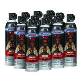 Dymon - THE END. Dry Fog Flying Insect Killer, 14 oz Aerosol Spray, 12/Carton