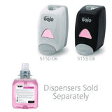 Gojo - Luxury Foam Handwash Refill, For FMX-12 Dispenser, Refreshing Cranberry Scent, 1,250 mL, 4/Carton