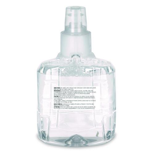 Gojo - Clear and Mild Foam Handwash Refill, For LTX-12 Dispenser, Fragrance-Free, 1,200 mL, 2/Carton