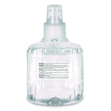 Gojo - Clear and Mild Foam Handwash Refill, For LTX-12 Dispenser, Fragrance-Free, 1,200 mL, 2/Carton