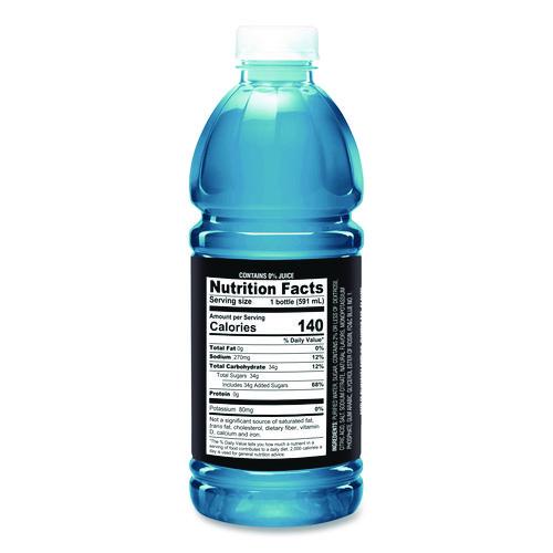 Niagara - Gameplan Sports Drink, Mixed Berry, 20 oz Bottle, 24/Carton