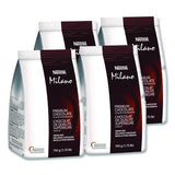 Nestle - Milano Premium Chocolate Hot Cocoa Mix, 28 oz Packet, 4/Carton