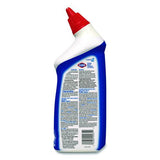 Clorox - Clorox Pro Toilet Bowl Cleaner with Bleach, Fresh Scent, 24 oz Bottle, 12/Carton