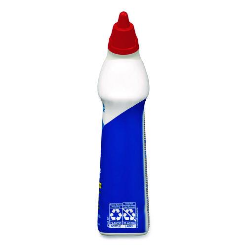 Clorox - Clorox Pro Toilet Bowl Cleaner with Bleach, Fresh Scent, 24 oz Bottle, 12/Carton