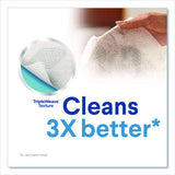 Clorox - Disinfecting Wipes, Bleach Free Cleaning Wipes, 1-Ply, 7 x 7.75, Crisp Lemon, White, 75/Canister, 6 Canisters/Carton