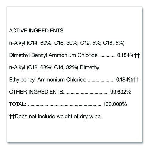 Clorox - Disinfecting Wipes, Bleach Free Cleaning Wipes, 1-Ply, 7 x 7.75, Crisp Lemon, White, 75/Canister, 6 Canisters/Carton