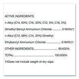 Clorox - Disinfecting Wipes, Bleach Free Cleaning Wipes, 1-Ply, 7 x 7.75, Crisp Lemon, White, 75/Canister, 6 Canisters/Carton