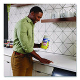 Lysol - Disinfecting Wipes, 1-Ply, 7 x 7.25, Lemon and Lime Blossom, White, 80 Wipes/Canister, 6 Canisters/Carton